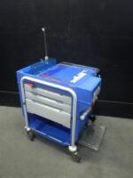 METRO LIFELINE CRASH CART