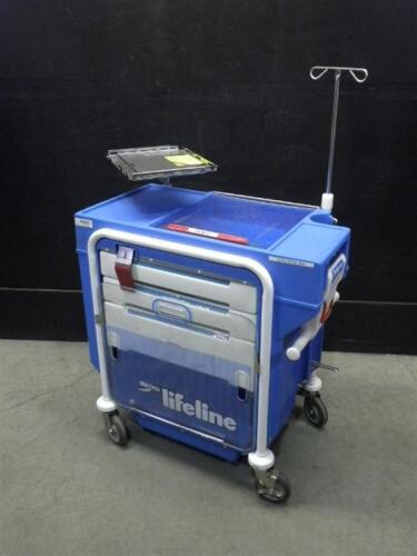 METRO LIFELINE CRASH CART