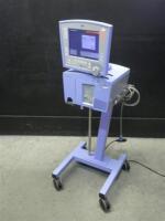 CAREFUSION AVEA 17211 VENTILATOR ON ROLLING STAND