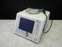 RESPIRONICS BIPAP VISION VENTILATORY SUPPORT SYSTEM ON ROLLING STAND