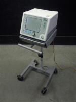 RESPIRONICS BIPAP VISION VENTILATORY SUPPORT SYSTEM ON ROLLING STAND