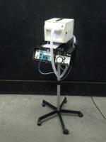 RESPIRONICS, INC. BIPAP S/T-D VENTILATORY SUPPORT SYSTEM ON ROLLING STAND