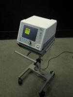 RESPIRONICS, INC. BIPAP VISION VENTILATORY SUPPORT SYSTEM ON ROLLING STAND