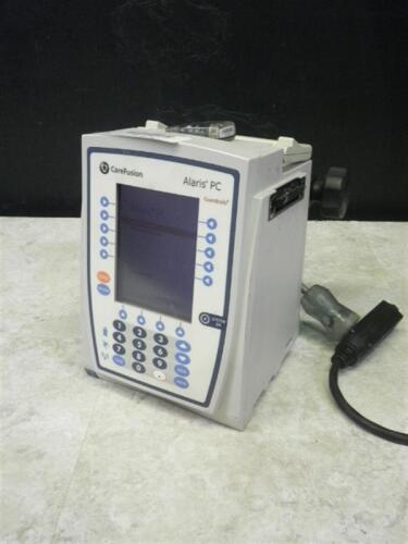 CAREFUSION ALARIS PC GUARDRAILS 8015 INFUSION PUMP