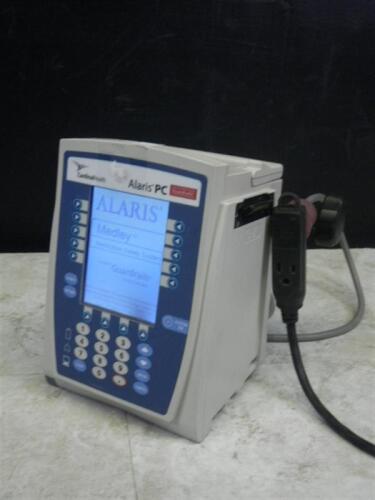 CARDINAL HEALTH ALARIS PC GUARDRAILS 8000 SERIES INFUSION PUMP