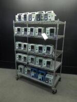 HOSPIRA LOT OF INFUSION PUMPS (PLUM A+, PLUM XL, HYPERBARIC PUMPS)(NO CART)