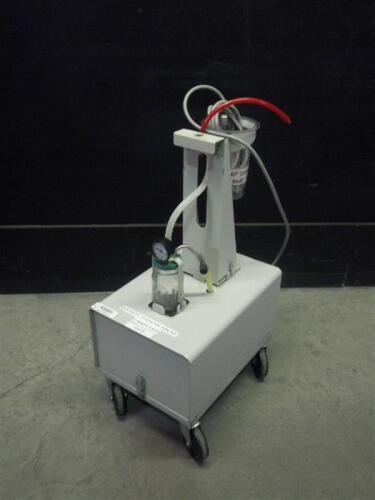 GRAMS MEDICAL S-300 ASPIRATOR ON ROLLING STAND