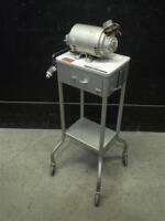 GOMCO SUCTION PUMP ON ROLLING STAND