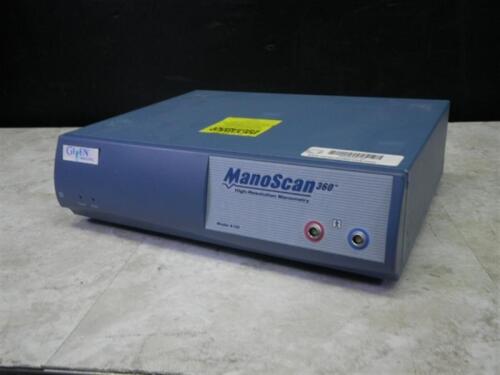 GIVEN IMAGING MANOSCAN 360 MODEL A120 HIGH RESOLUTION MANOMETRY SYSTEM