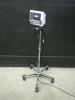 GLIDESCOPE PORTABLE GVL VIDEO LARYNGOSCOPE ON ROLLING STAND