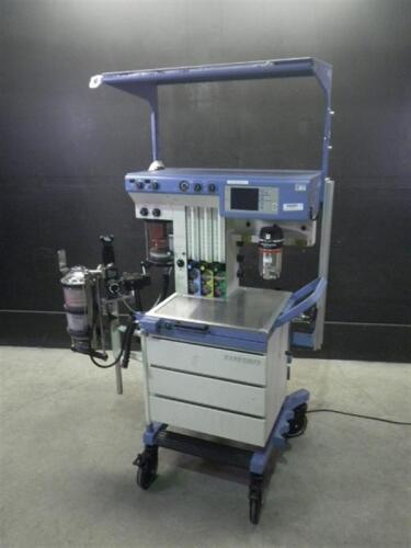 NORTH AMERICAN DRAGER NARKOMED GS ANESTHESIA MACHINE WITH VAPOR 19.1 HALOTHANE VAPORIZER