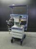 NORTH AMERICAN DRAGER NARKOMED GS ANESTHESIA MACHINE WITH VAPOR 19 ENFLURANE VAPORIZER