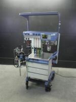 NORTH AMERICAN DRAGER NARKOMED GS ANESTHESIA MACHINE WITH VAPOR 19.1 HALOTHANE VAPORIZER