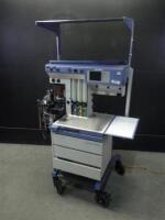 DRAGER NARKOMED GS ANESTHESIA MACHINE