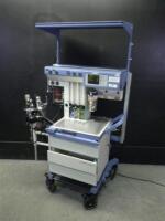 NORTH AMERICAN DRAGER NARKOMED GS ANESTHESIA MACHINE WITH VAPOR 19.1 ENFLURANE VAPORIZER