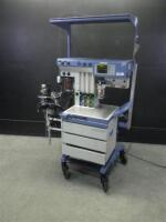 NORTH AMERICAN DRAGER NARKOMED GS ANESTHESIA MACHINE WITH VAPOR 19.1 ENFLURANE VAPORIZER