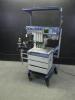 NORTH AMERICAN DRAGER NARKOMED GS ANESTHESIA MACHINE WITH VAPOR 19.1 ENFLURANE VAPORIZER