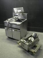 ANETS SMX CRISPY/14FII FRYER WITH FILTER MODULE