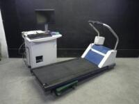 QUINTON Q-STRESS/TM55 STRESS TEST WORKSTATION WITH TREADMILL