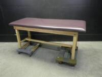 TREATMENT TABLE