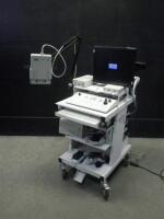 VIASYS NICOLET EA-2,SC-1,AS-1,IES-2 STIM CONTROLERS WITH ROLLING CART