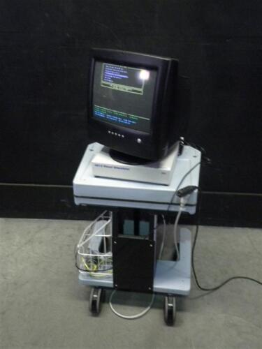 NICOLET BIOMEDICAL 2015 VISUAL STIMULATOR ON ROLLING CART