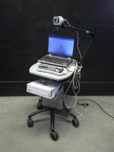 CADWELL SIERRA WAVE EMG SYSTEM ON ROLLING CART