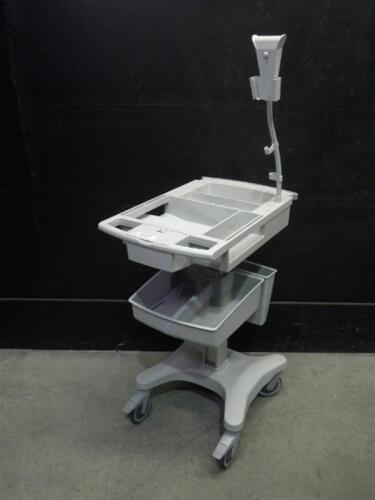 GE ECG/EKG CART