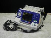 AGILENT HEARTSTREAM XL BIPHASIC DEFIB WITH PACER, PADDLES, ECG