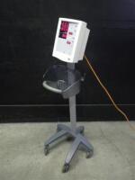 MINDRAY DATASCOPE ACCUTORR PLUS PATIENT MONITOR ON ROLLING STAND