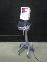 MINDRAY DATASCOPE ACCUTORR PLUS VITAL SIGNS MONITOR ON ROLLING STAND