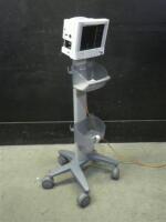 DATASCOPE PASSPORT 2 PATIENT MONITOR ON ROLLING STAND