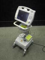 INVIVO 3160 PRECESS PATIENT MONITOR ON ROLLING STAND