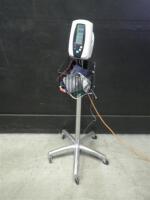 WELCH ALLYN 420 SERIES VITAL SIGNS MONITOR ON ROLLING STAND