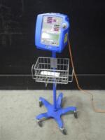 GE DINAMAP PRO 300V2 VITAL SIGNS MONITOR ON ROLLING STAND