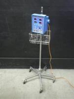 DINAMAP XL VITAL SIGNS MONITOR ON ROLLING STAND