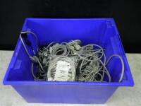 LOT OF MISC CABLES