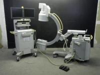 PHILIPS BV PULSERA -ARM WITH DUAL MONITOR WORKSTATION, HAND CONTROL, FOOTSWITCH (DOM 06/2004)