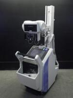 GE OPTIMA XR200AMX MOBILE X-RAY SYSTEM (DOM 01/2013)