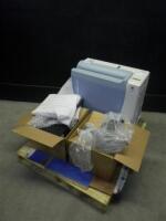 KONICA MINOLTA REGIUS 110 CR SYSTEM WITH WORKSTATION AND ACCESSORIES