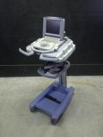 SONOSITE TITAN PORTABLE ULTRASOUND SYSTEM ON ROLLING STAND