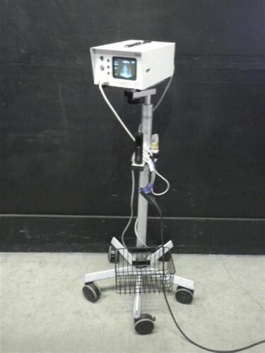 BARD SITE RITE 3 PORTABLE ULTRASOUND SYSTEM WITH 1 PROBE (30806) ON ROLLING STAND