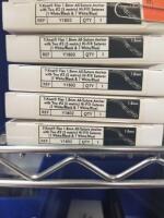 CONMED Y1802 LOT OF 5 SUTURE ANCHORS EXP. 11/21