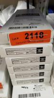 CONMED YRC03R LOT OF 6 SUTURE ANCHORS EXP. 1/22