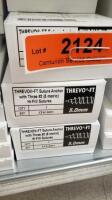 CONMED CF6160H LOT OF 3 SUTURE ANCHORS EXP. 4/23