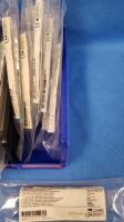 CONMED C6386 LOT OF CRESENT SUTURE HOOKS EXP. 9/20