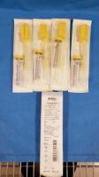 DEPUY 214120 LOT OF THREADED CLEAR CANNULA W/ OBTRATOR EXP. 4/19