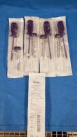 DEPUY 214116 LOT OF THREADED CLEAR CANNULA W/ OBTRATOR EXP. 2/23