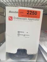 BAXTER 600125 OPEN BOX OF ENDOSCOPIC APPLICATORS