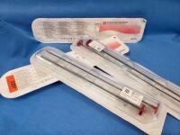 BAXTER 600125 LOT OF ENDOSCOPOC APPLICATORS